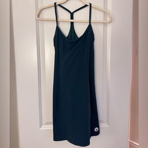 Green Vuori Workout Dress